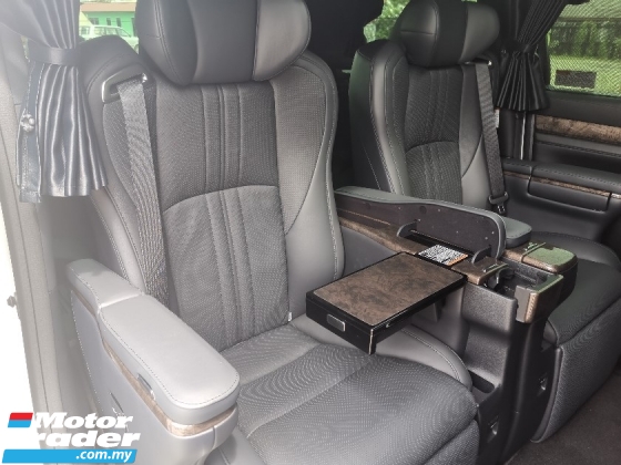2018 TOYOTA ALPHARD 3.5 Executive Lounge FULL SPEC BLACK INTERIOR ORIGINAL MILEAGE UNREG